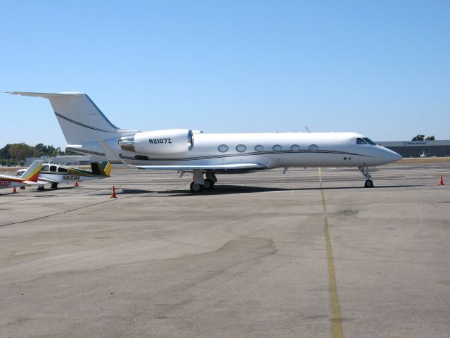 Gulfstream Aerospace Gulfstream IV (N2107Z) - Parked at Santa Ana