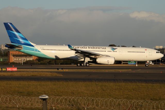 Airbus A330-300 (PK-GPY) - on 9 August 2019