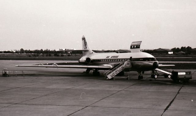 SUD-EST SE-210 Caravelle (TU-TCY)