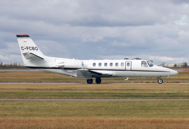 Cessna Citation V (C-FCBQ)