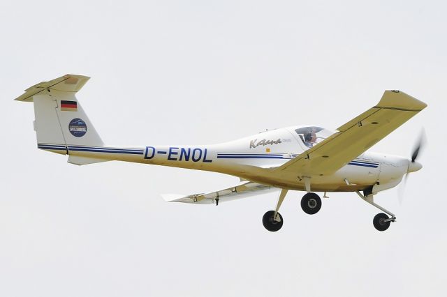 Diamond DA-20 (D-ENOL) - can be seen on LOAS as this is an Training Aircraft for LAPL , PPL Students