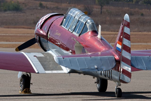 North American T-6 Texan (ZS-CXV) - Harvard T-6 at Swartkop AFB.