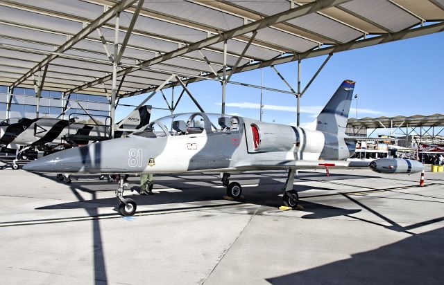 Aero L-39 Albatros (N39KR) - Aero L-39C Albatros N39KR cn 533219  Aviation Nation 2012  Las Vegas - Nellis AFB (LSV / KLSV) USA - Nevada, November 10, 2012 Photo: Tomas Del Coro