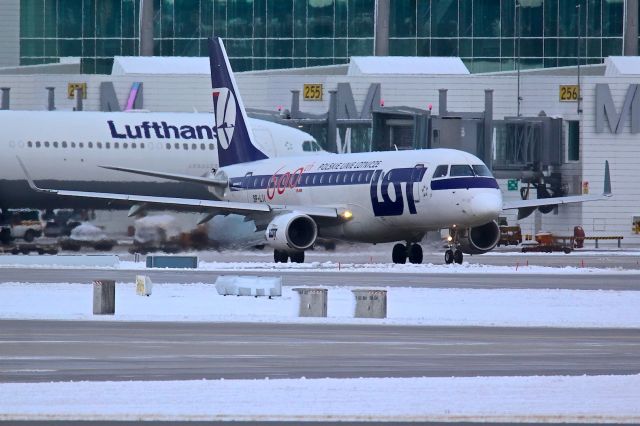 EMBRAER 175 (long wing) (SP-LII)