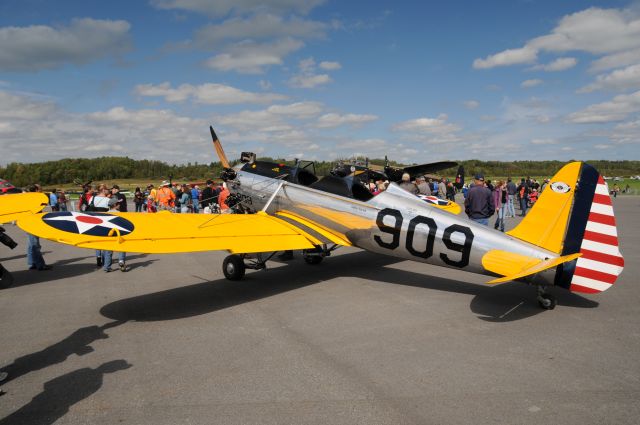 — — - Picture taken at Vintage Wing of Canada open house 2010