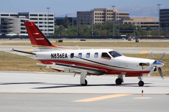 Socata TBM-850 (N836EA)