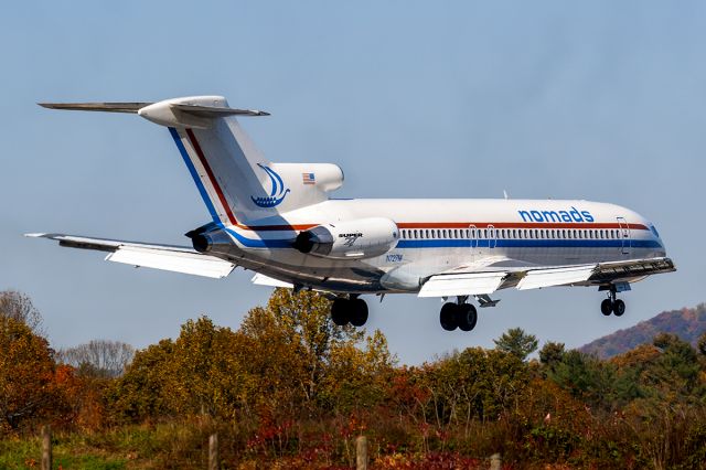 BOEING 727-200 (N727M) - 11/4/2007