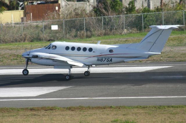 Beechcraft Super King Air 200 (N87SA)