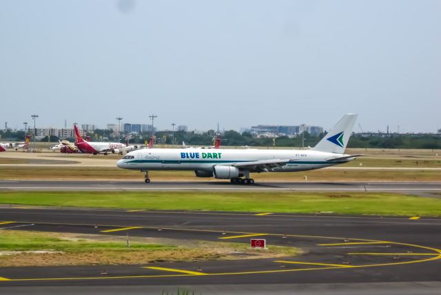 Boeing 757-200 (VT-BDA)