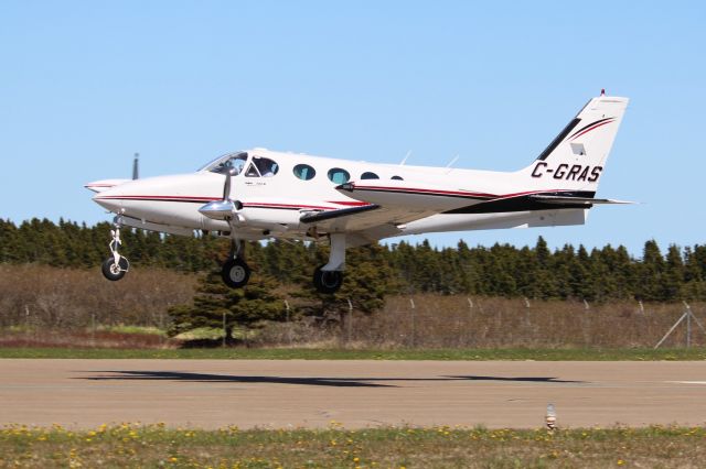 Cessna 340 (C-GRAS) - 30/05/2024