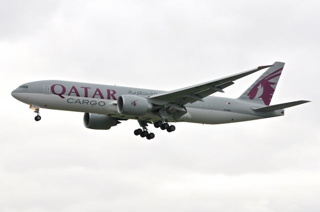 A7-BFD — - Boeing 777-FDZ Qatar Airways Cargo