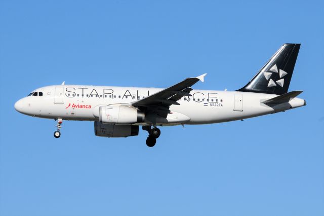 Airbus A319 (N522TA)