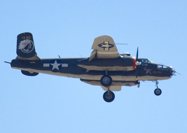 North American TB-25 Mitchell (N345TH) - At Shreveport Regional.