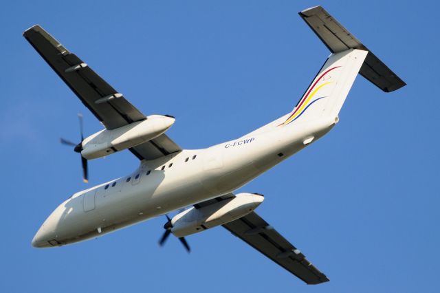 de Havilland Dash 8-100 (C-FCWP) - This aircraft is registered to Air Creebec,