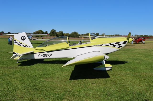 Vans RV-8 (C-GERV) - C-GERV Van'S RV-8 RVA à L'Aéroport de Salaberry de Valleyfield CSD3 QC. Le 24-09-2022 à 11:18