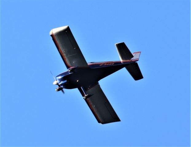 Vans RV-6 (C-GARA) - C-GARA Van'S RV-6 survolant la ville de Lavaltrie QC. le 16-09-2022 à 17:36