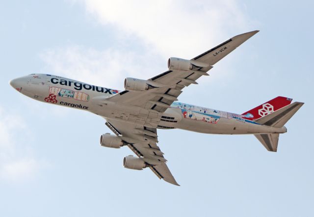 BOEING 747-8 (LX-VCM) - Cargolux / Boeing 747-8R7F / MSN 61169 / LX-VCM / MMMX 04/2021