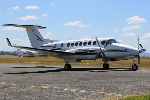 Beechcraft Super King Air 350 (A32671) - This is the aircraft that the australian pm used to fly to ballarat on the 11th of feb 2024