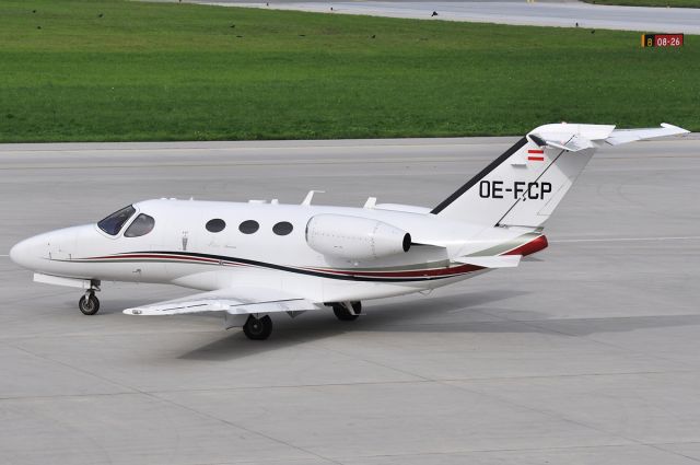 Cessna Citation Mustang (OE-FCP)