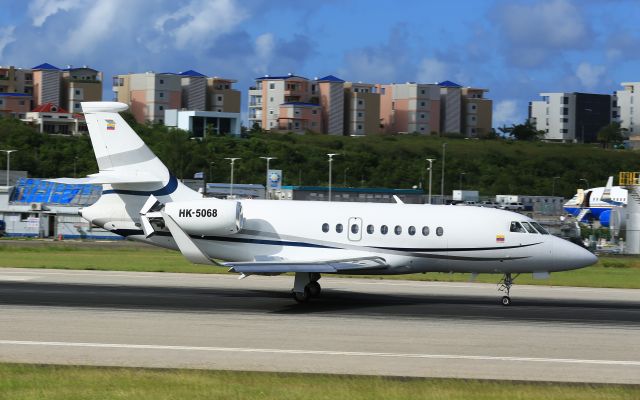 Dassault Falcon 2000 (HK-5068)