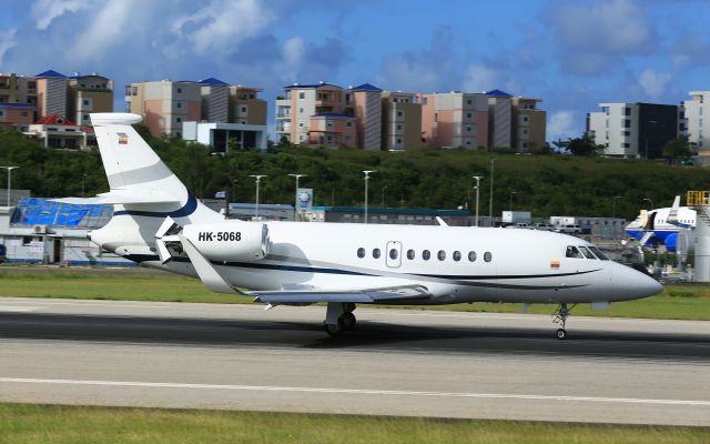 Dassault Falcon 2000 (HK5068)