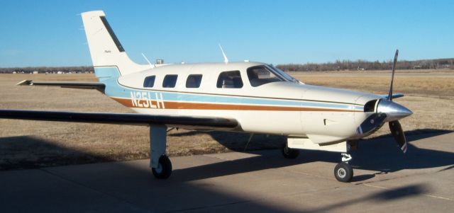 Piper Malibu Mirage (N25LH)