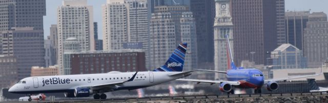 Embraer ERJ-190 (N375JB)