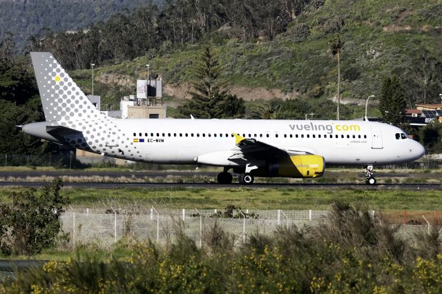Airbus A320 (EC-MVM) - Tenerife Norte