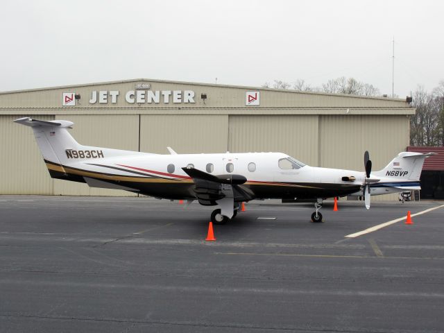 Pilatus PC-12 (N983CH)