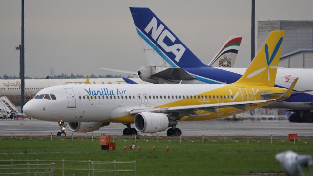Airbus A320 (JA06VA)