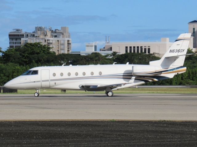 IAI Gulfstream G200 (N636SY)
