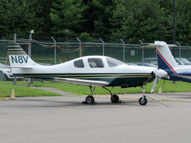 Lancair Lancair 4 (N8V)