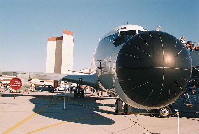 81-0892 — - USAF C-18B on display at the Edwards AFB Open House and Air Show 10-18-1997