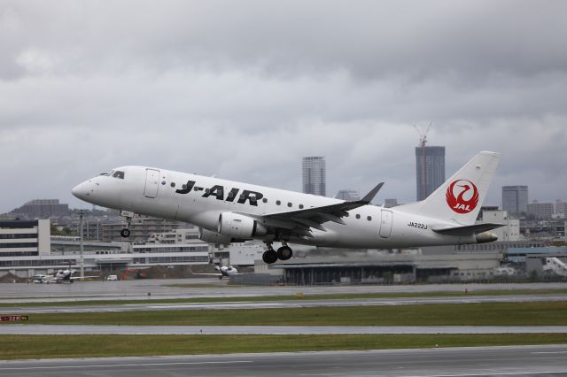 Embraer 170/175 (JA222J) - April 15th 2018: