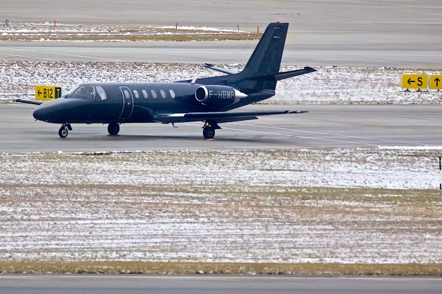 Cessna Citation II (F-HBMR)