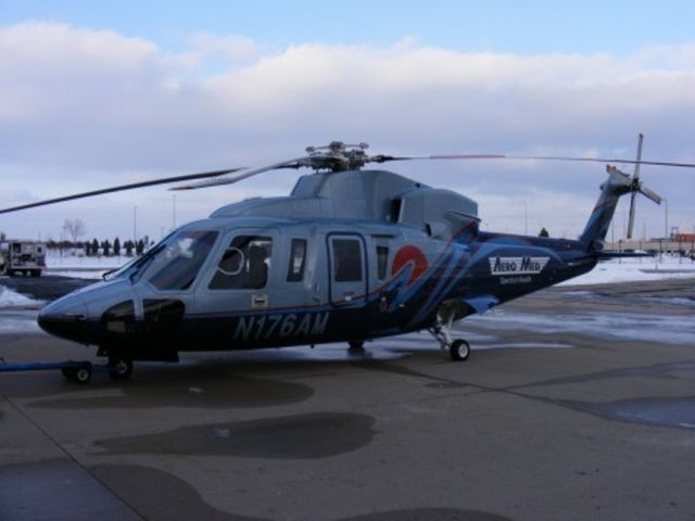 Sikorsky S-76 (N176AM) - Spectrum Health AeroMed