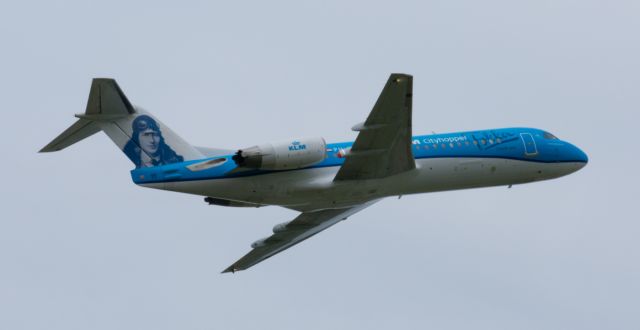 de Havilland Dash 8-400 (PH-KZU) - Thank you Fokker!