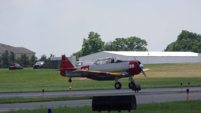 North American T-6 Texan (N26808)