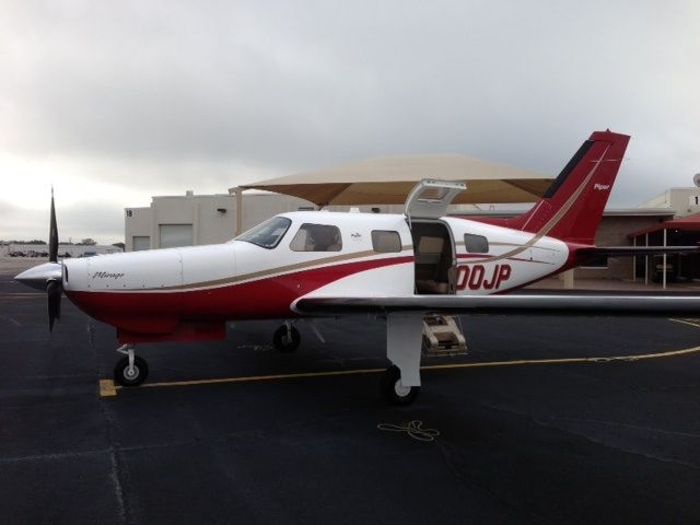 Piper Malibu Mirage (N200JP)