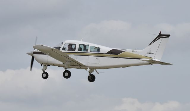 Beechcraft Sundowner (N3816Y) - Airventure 2017