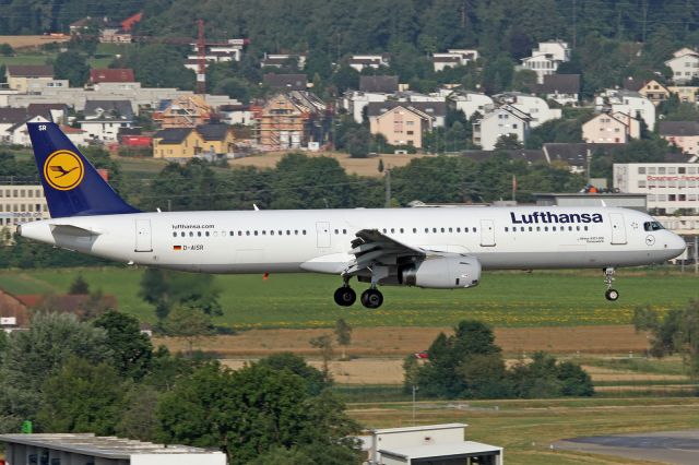Airbus A321 (D-AISR)