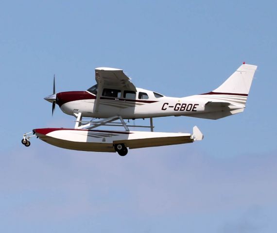 Cessna 206 Stationair (C-GBOE)