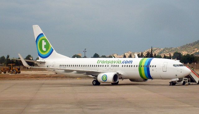 Boeing 737-700 (PH-KZO) - Transavia at Ibiza Airport