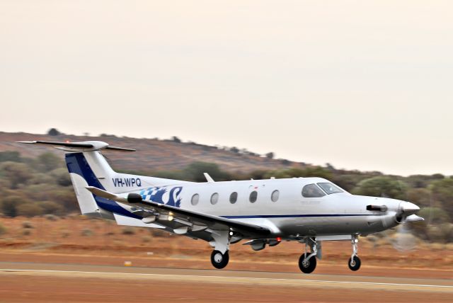 Pilatus PC-12 (VH-WPQ)