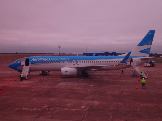 Boeing 737-700 (ARG1773)