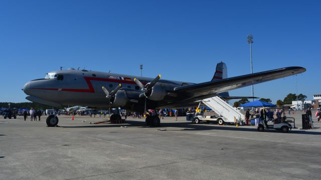 Douglas C-54 Skymaster — - MYR Airshow 2018