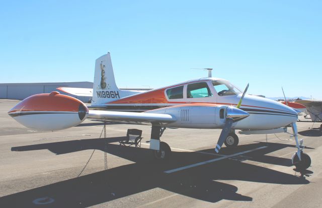 N1866H — - At the Copper State Fly-In. Buckeye, Arizona, February 19th, 2022