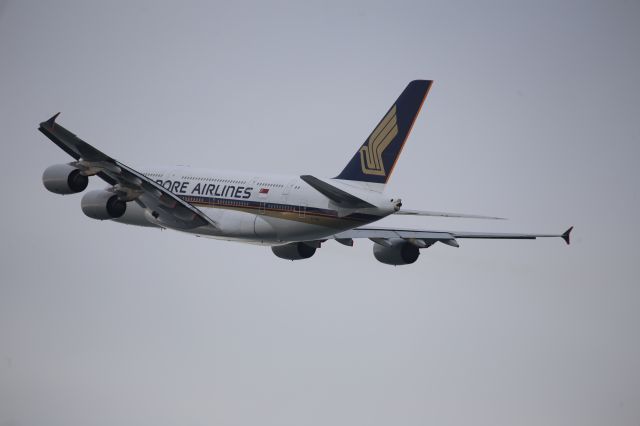 Airbus A380-800 (9V-SKM)