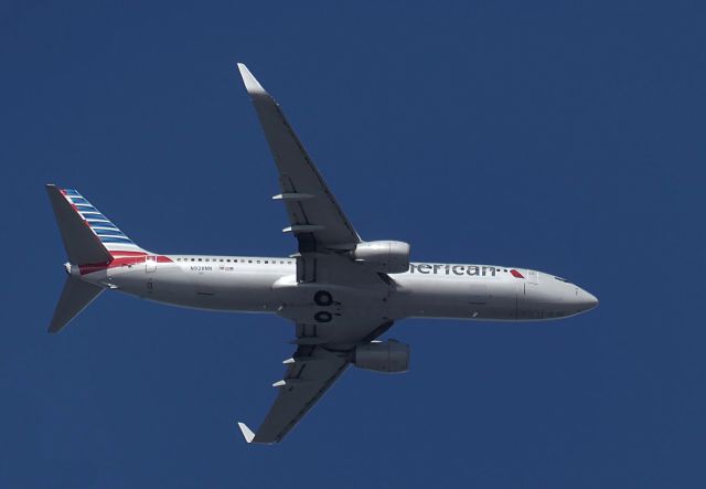 Boeing 737-800 (N928NN) - Panasonic FZ300