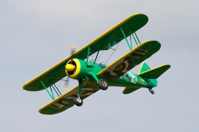 F-AZGR — - Boeing B-75/N1 Stearman